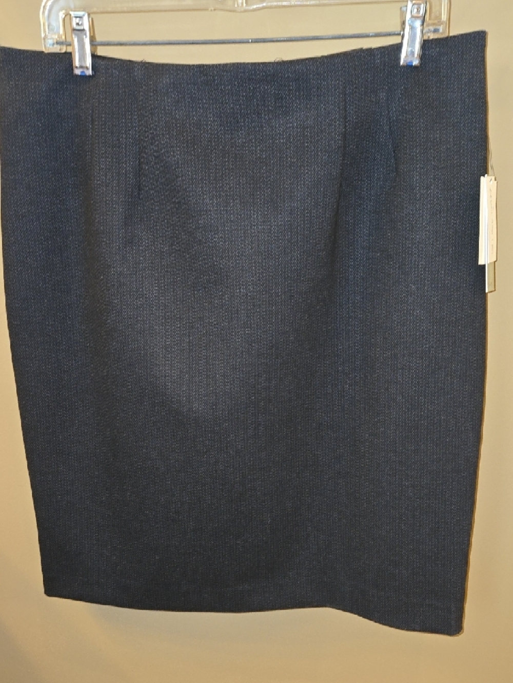 Amanda & Chelsea Black NWT Pencil Skirt 14 Stretch